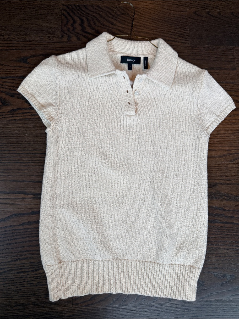 Theory polo top Small